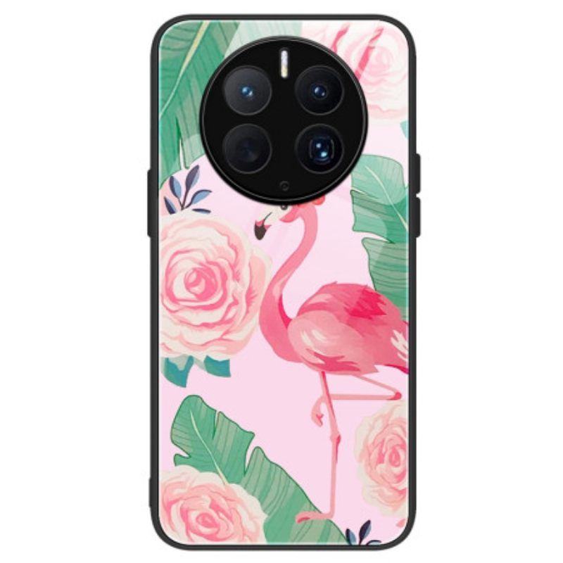 θηκη κινητου Huawei Mate 50 Pro Flamingo Tempered Glass